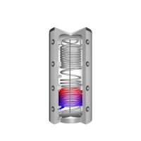 Juratherm EHSWP 800 - 700L Hygiene-Schichtenkombispeicher...
