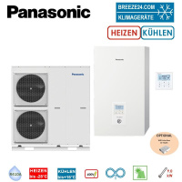 Panasonic Set Aquarea T-CAP Generation H WH-UQ12HE8 +...