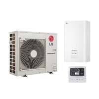 LG THERMA V Wärmepumpen Set HU051MR.U44 +...