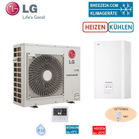 LG THERMA V Wärmepumpen Set HU071MR.U44 +...