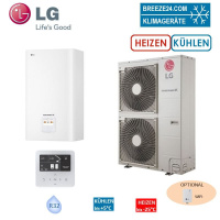 LG THERMA V Wärmepumpen Set HU121MRB.U30 +...