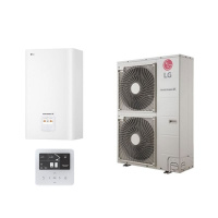 LG THERMA V Wärmepumpen Set HU121MRB.U30 +...