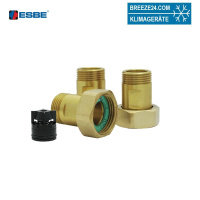 ESBE Verschraubungssatz ESKTD2123225 KTD212 3-teilig G 1...