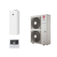 LG THERMA V Wärmepumpen Set HU123MRB.U30 +...