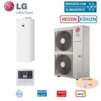 LG THERMA V Wärmepumpen Set HU163MRB.U30 +...