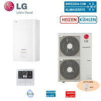 LG THERMA V Wärmepumpen Set HU141MA.U33 +...