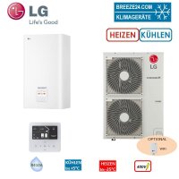 LG THERMA V Wärmepumpen Set HU163MA.U33 +...