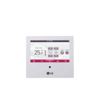LG PACEZA000 AC EZ Touch 5" Steuerungseinheit...