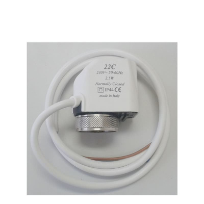 PST Clima ATT.24M EIN/AUS theromstatischer Antrieb 24V | montiert | on/off
