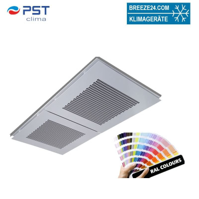 PST Clima PAN.MET.RAS.100 Sonderlackierung in RAL der Metall-Blende Doublekassette