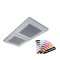 PST Clima PAN.MET.RAS.100 Sonderlackierung in RAL der Metall-Blende Doublekassette