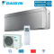 Daikin Set Wandgerät Stylish WiFi silber 4,2 kW - FTXA42CS + RXA42B8 | Raumgröße 40 - 45 m² | R32