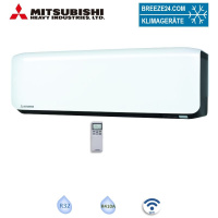 Mitsubishi Heavy Wandgerät SRK25ZS-WFB 2,5 kW | WiFi...