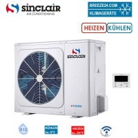 Sinclair S-THERM YUKON MSH-60EB Wärmepumpe...
