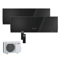 Mitsubishi Electric Set 2 Wandgeräte Premium 2,5 kW...