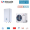 Sinclair S-THERM YUKON Set MSH-80EB + MSH-100IB-3/9 Wärmepumpe + Hydrobox WiFi 8,3 kW 400 Volt
