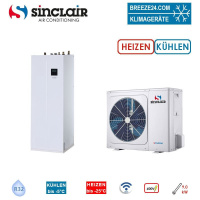Sinclair S-THERM YUKON Set MSH-120EB-3 + MSH-240TB-3/9...