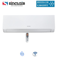 Sinclair Wandgerät MARVIN SIH-12BIMW | WiFi | 3,5 kW...
