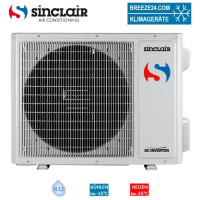 Sinclair SOH-12BIM Außengerät 3,5 kW R32...