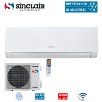 Sinclair Set Wandgerät MARVIN SIH-12BIMW + SOH-12BIM...