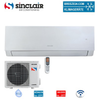 Sinclair Set Wandgerät MARVIN SIH-18BIMS + SOH-18BIM...