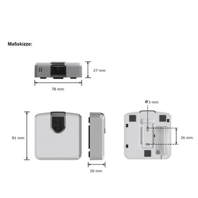 Intesis INKNXUN|001|000 KNX-Modul für Toshiba RAS-Innengeräte