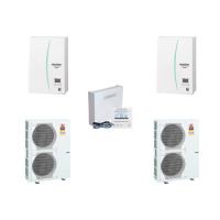 Mitsubishi Electric Wärmepumpen Kaskaden Set MZ...
