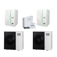 Mitsubishi Electric Wärmepumpen Kaskaden Set MP...