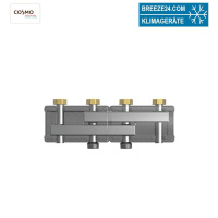 COSMO C2V2 2.0 Verteiler DN 25 2-fach thermisch getrennt...