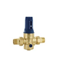 TRINNITY DM15TR Druckminderer 1/2" DVGW Messing mit...