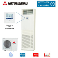 Mitsubishi Heavy Set FDF125VH + FDC125VSA-W Tower 12,5 kW...