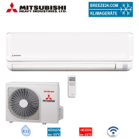 Mitsubishi Heavy Set SRK50ZTL-W + SRC50ZTL-W WiFi...