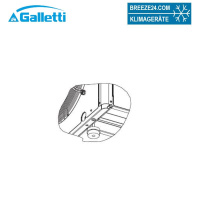Galletti Gummivibrationsdämpfer RYPAMCA10  für...