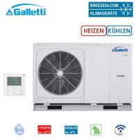 Galletti Kompakt Wärmepumpe MLI016HMAA WiFi 16,0 kW...