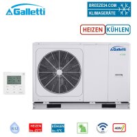 Galletti Kompakt Wärmepumpe MLI016H0AA WiFi 16,0 kW...