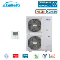 Galletti Kompakt Wärmepumpe MLI030H0AA WiFi 30,0 kW...