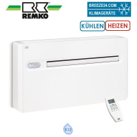 Remko KWT 300 DC Kompakt-Klimagerät 2,9 kW -  R32...