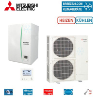Mitsubishi Electric Ecodan Wärmepumpen Set...