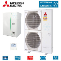 Mitsubishi Electric Zubadan Wärmepumpen Set 3.5...