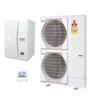 Mitsubishi Electric Zubadan Wärmepumpen Set 3.5...
