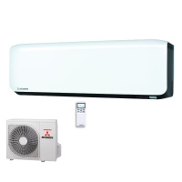 Mitsubishi Heavy Set SRK20ZS-WFB + SRC20ZS-W...