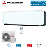 Mitsubishi Heavy Set SRK25ZS-WFB + SRC25ZS-W2...