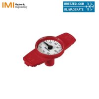 Heimeier Thermometer für Globo Kugelhahn DN 10 - 32,...