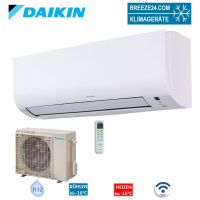 Daikin Set FTXP25N9 + RXP25N9 WiFi Wandgerät Comfora...