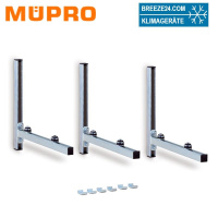 Müpro 3er MPC-Konsolenset mit Schalldämmung,...