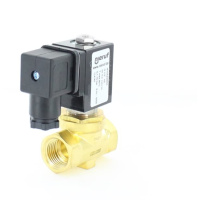 Nieruf Membran-Magnetventil G 1/2" Zoll Messing MV04...