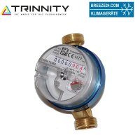 TRINNITY TRWWZEVO2520KN Wohnungs-Wasserzähler...