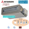Mitsubishi Heavy Kanalgerät 5,0 kW - FDUM50VF - R32 oder R410A (Auslaufmodell)