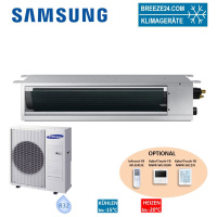 Samsung Set Kanalgerät 7,1 kW - AC 071 BNLDKG + AC...
