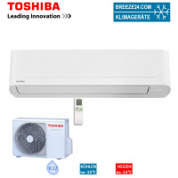 Toshiba Set RAS-B07E2KVG-E + RAS-07E2AVG-E Wandgerät...